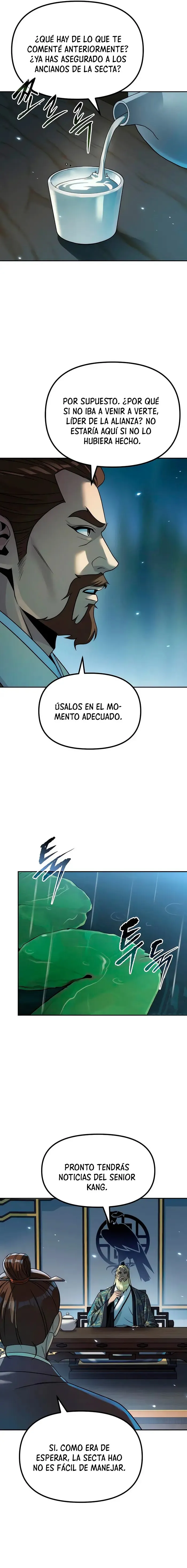 Crónicas de la Facción Demoníaca Capítulo 154 en Línea - página 37