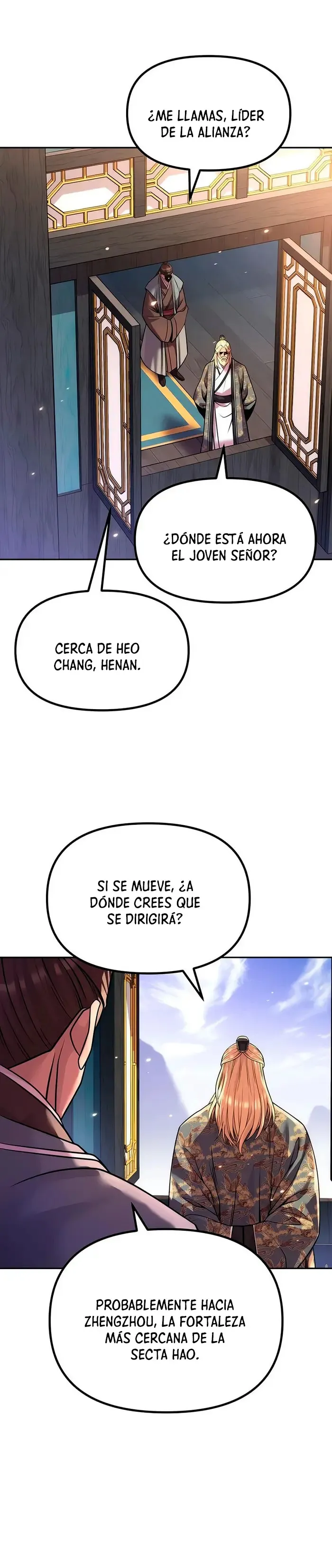 Crónicas de la Facción Demoníaca Capítulo 155 en Línea - página 7