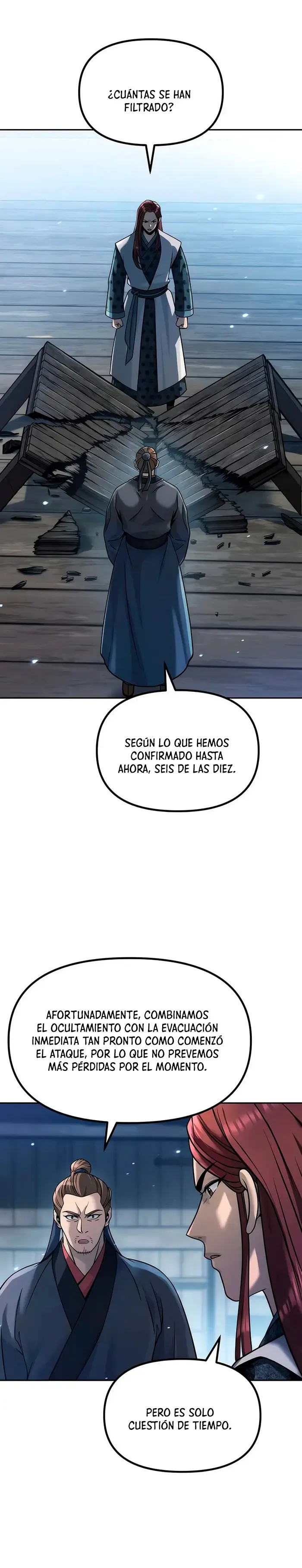 Crónicas de la Facción Demoníaca Capítulo 155 en Línea - página 26