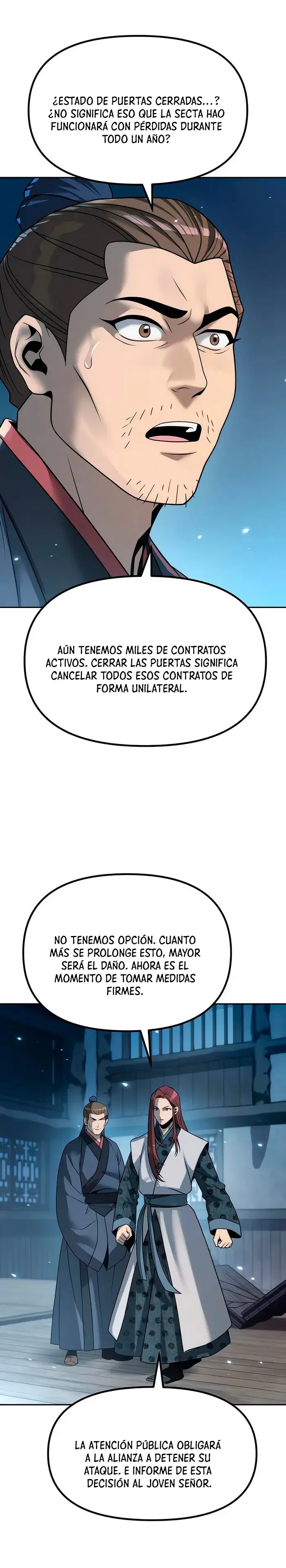 Crónicas de la Facción Demoníaca Capítulo 155 en Línea - página 32