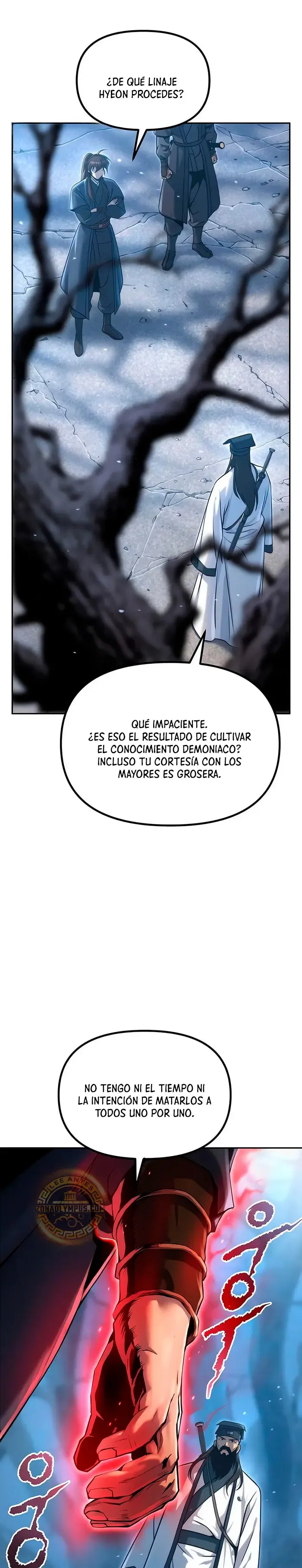 Crónicas de la Facción Demoníaca Capítulo 155 en Línea - página 41