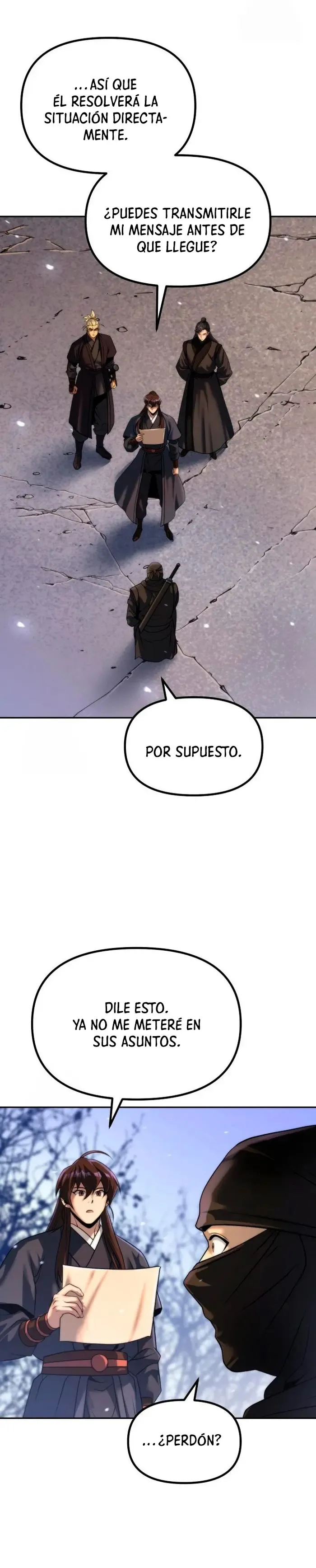 Crónicas de la Facción Demoníaca Capítulo 156 en Línea - página 32