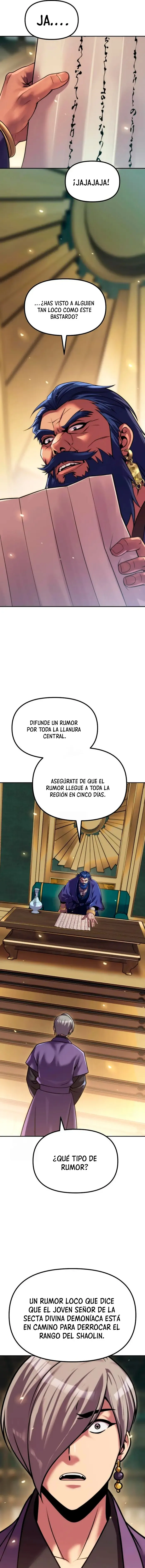 Crónicas de la Facción Demoníaca Capítulo 156 en Línea - página 44