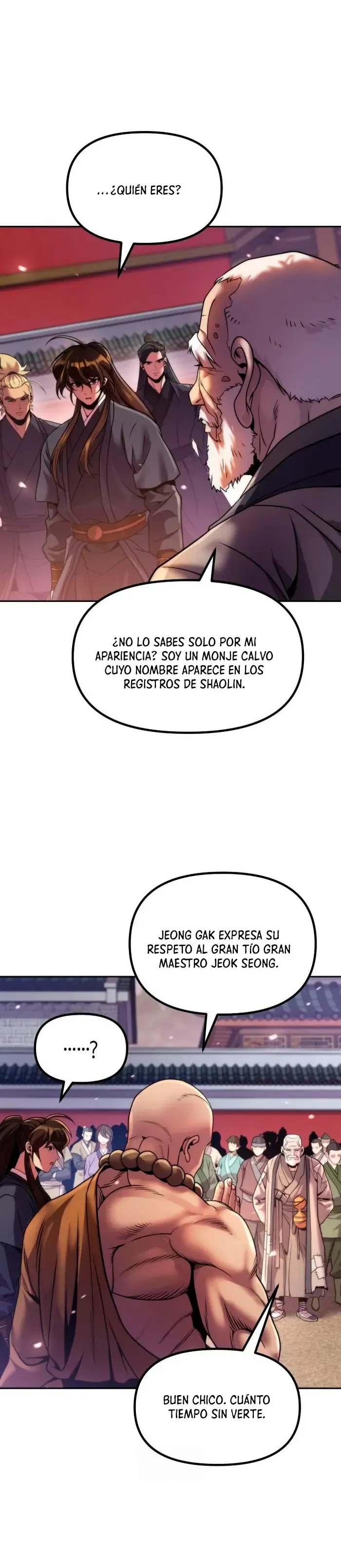 Crónicas de la Facción Demoníaca Capítulo 158 en Línea - página 3