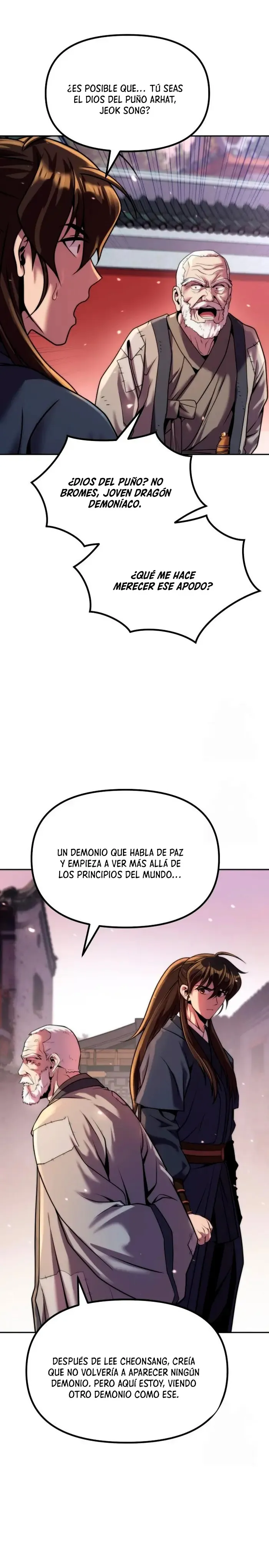 Crónicas de la Facción Demoníaca Capítulo 158 en Línea - página 4