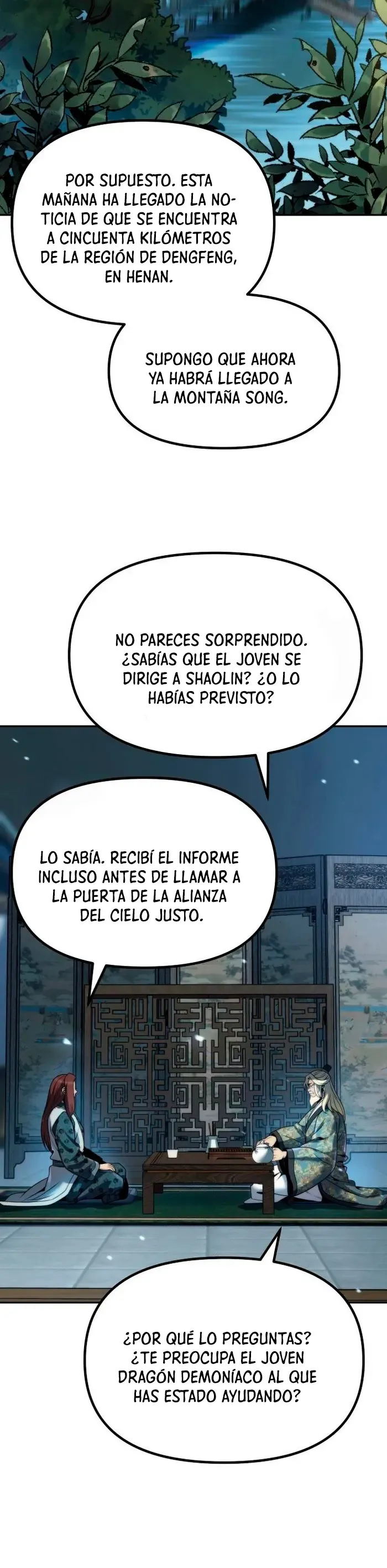 Crónicas de la Facción Demoníaca Capítulo 158 en Línea - página 17