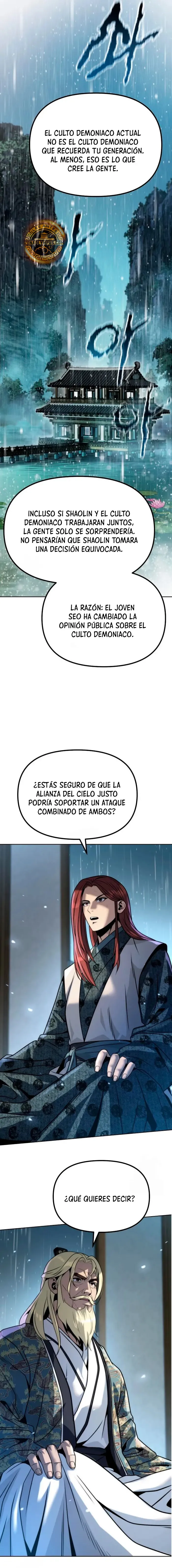 Crónicas de la Facción Demoníaca Capítulo 158 en Línea - página 23