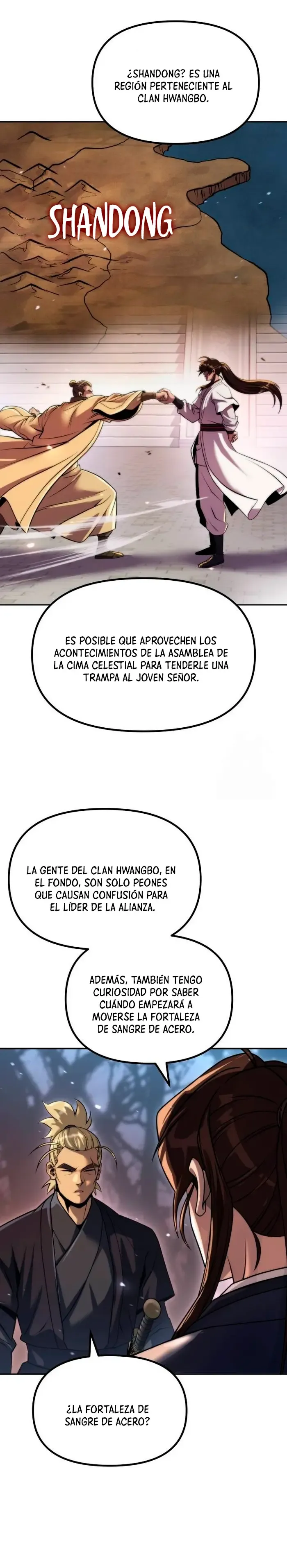 Crónicas de la Facción Demoníaca Capítulo 163 en Línea - página 19