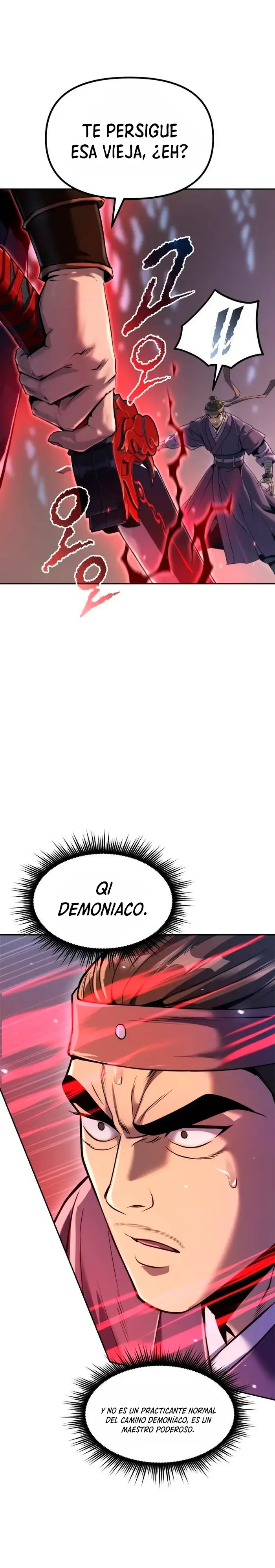 Crónicas de la Facción Demoníaca Capítulo 163 en Línea - página 37