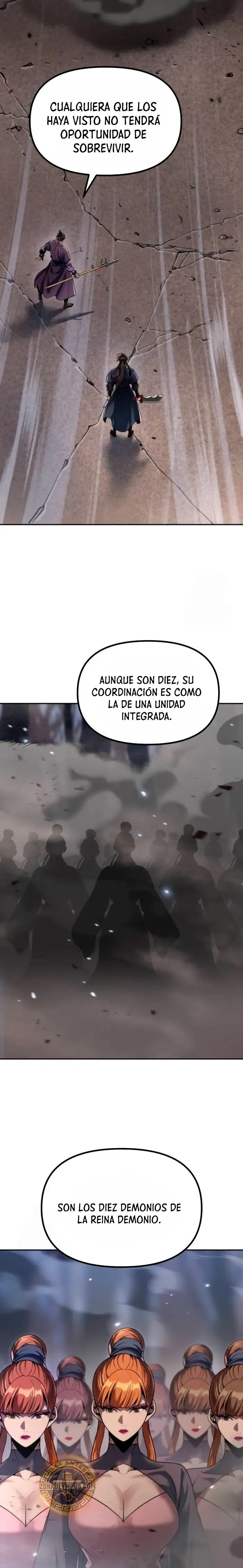 Crónicas de la Facción Demoníaca Capítulo 163 en Línea - página 40