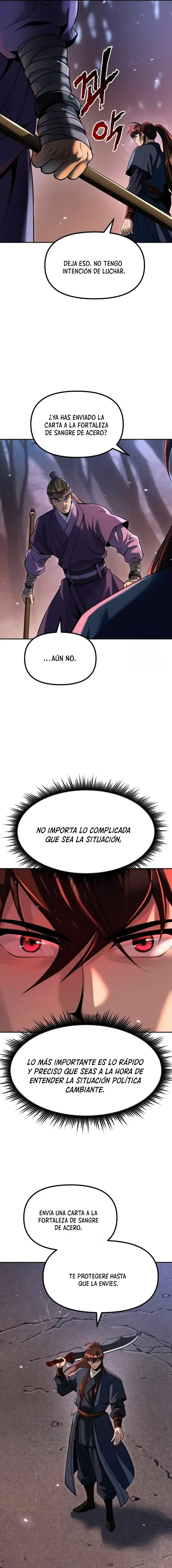 Crónicas de la Facción Demoníaca Capítulo 164 en Línea - página 21
