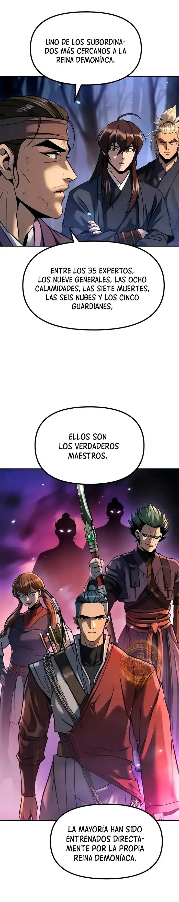 Crónicas de la Facción Demoníaca Capítulo 165 en Línea - página 19