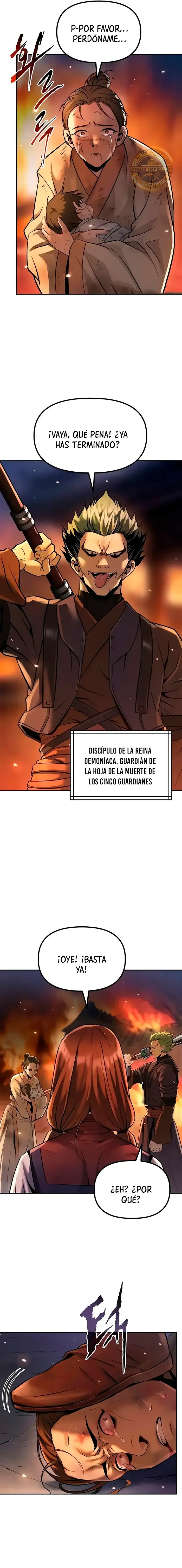 Crónicas de la Facción Demoníaca Capítulo 165 en Línea - página 24