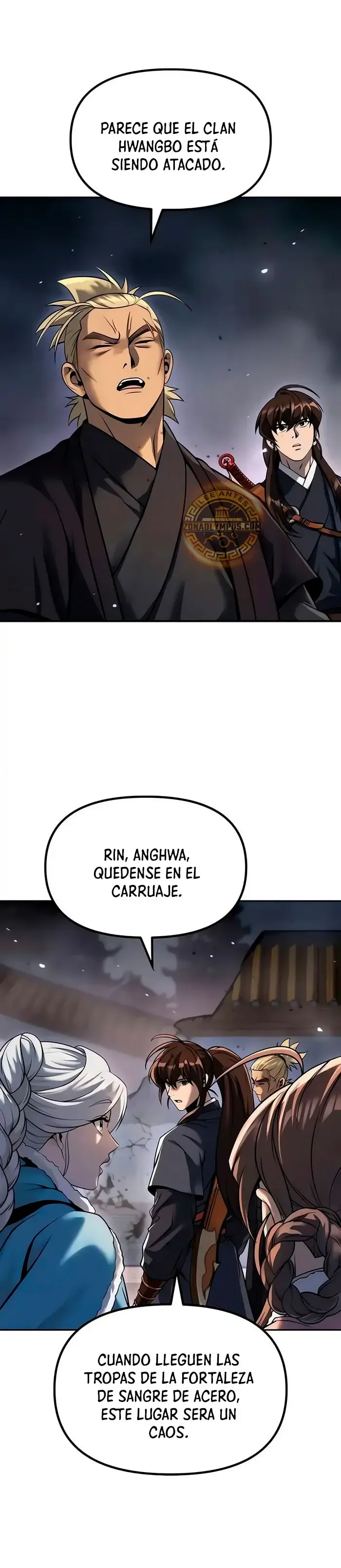 Crónicas de la Facción Demoníaca Capítulo 167 en Línea - página 3