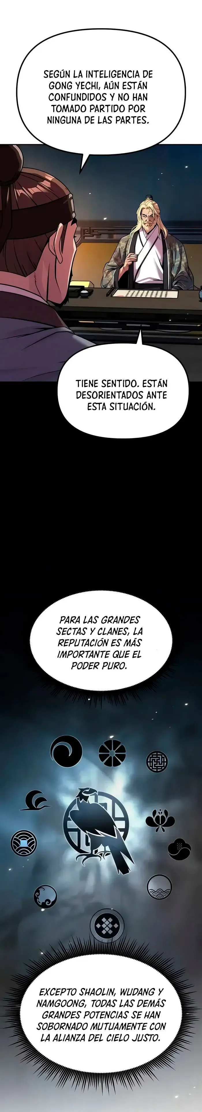 Crónicas de la Facción Demoníaca Capítulo 167 en Línea - página 11