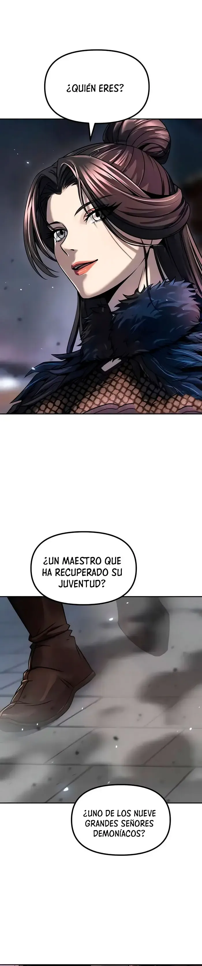 Crónicas de la Facción Demoníaca Capítulo 167 en Línea - página 48