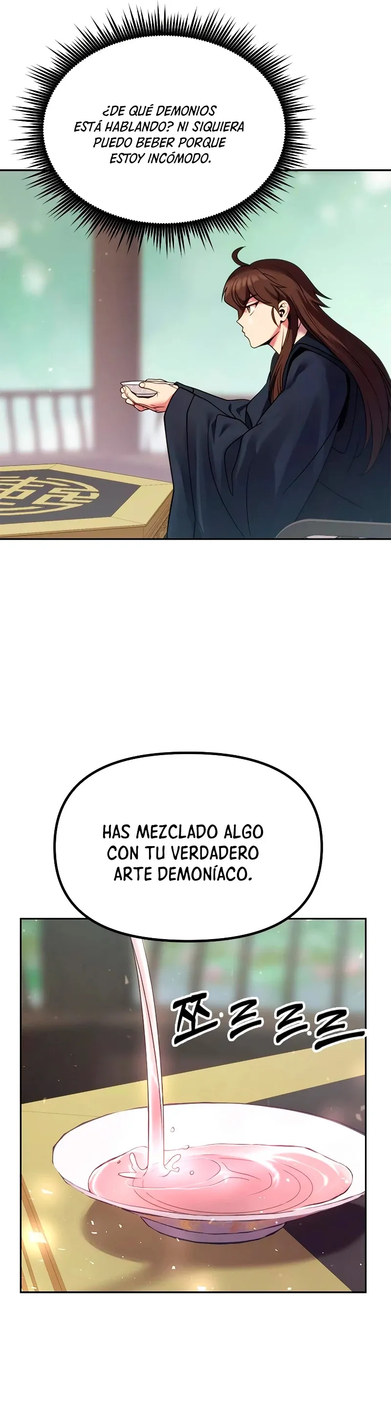 Crónicas de la Facción Demoníaca Capítulo 21 en Línea - página 36