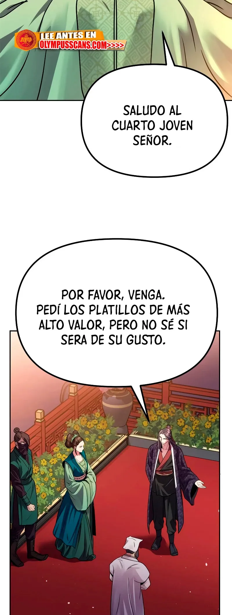 Crónicas de la Facción Demoníaca Capítulo 23 en Línea - página 44