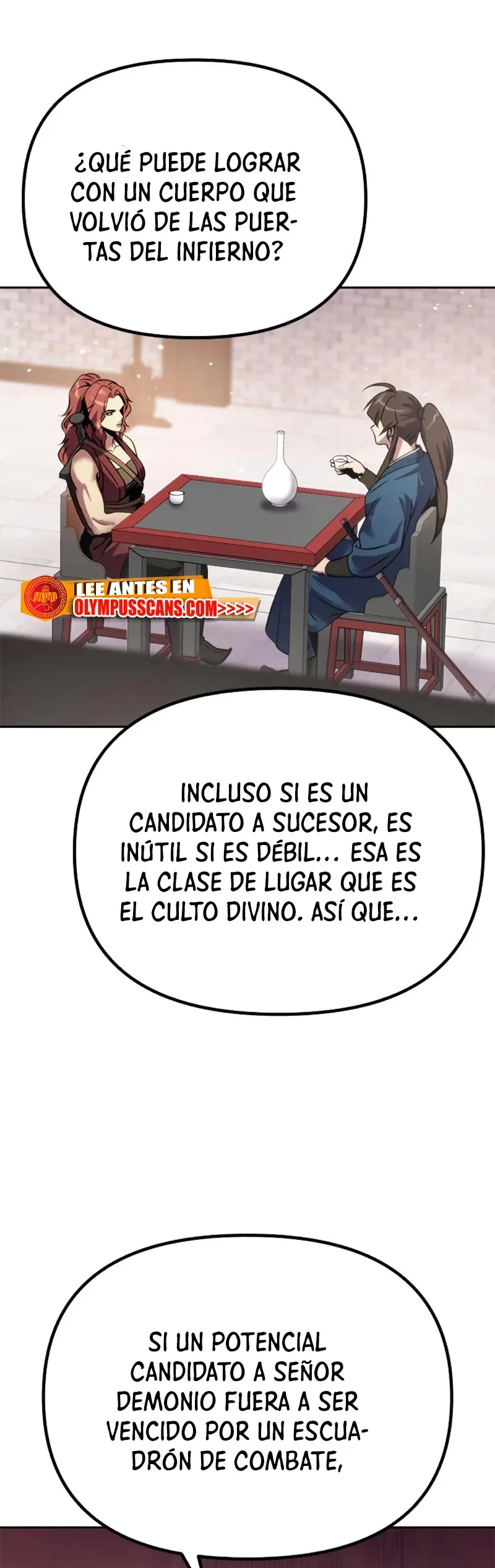 Crónicas de la Facción Demoníaca Capítulo 27 en Línea - página 11