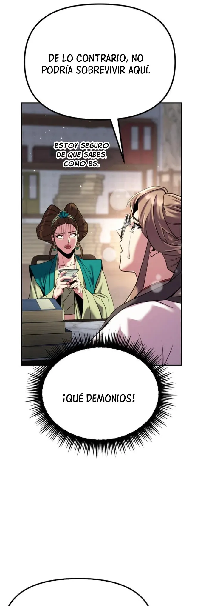 Crónicas de la Facción Demoníaca Capítulo 41 en Línea - página 9