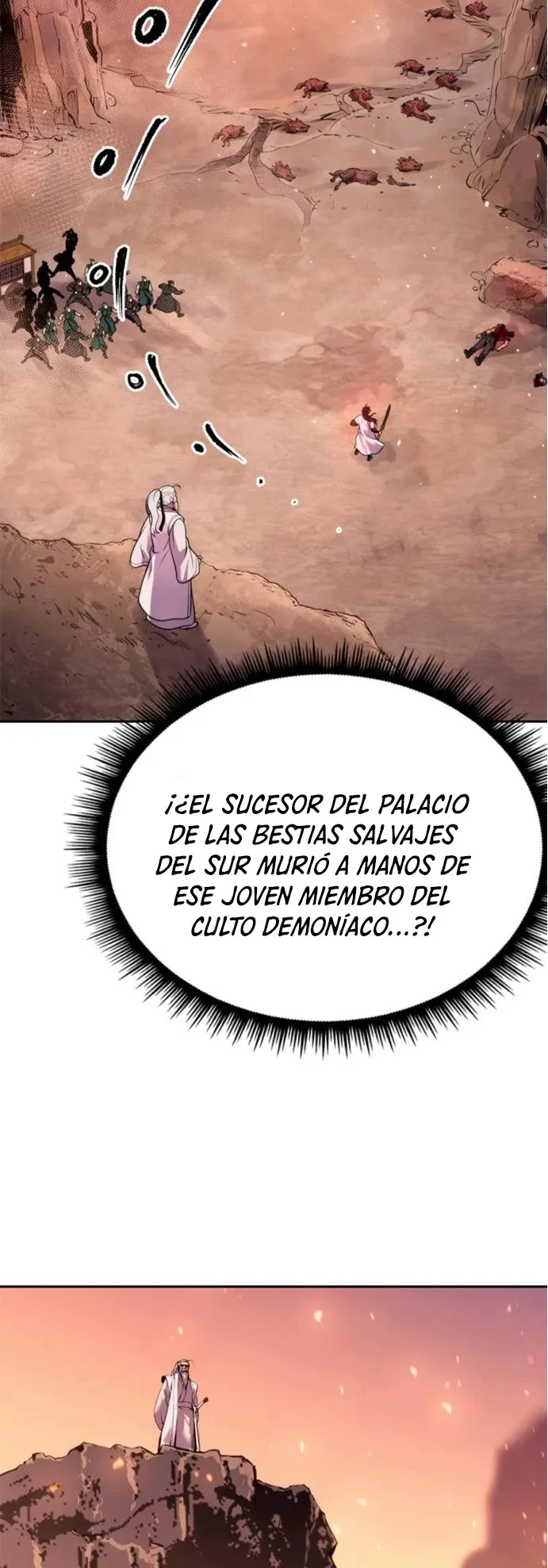 Crónicas de la Facción Demoníaca Capítulo 41 en Línea - página 78