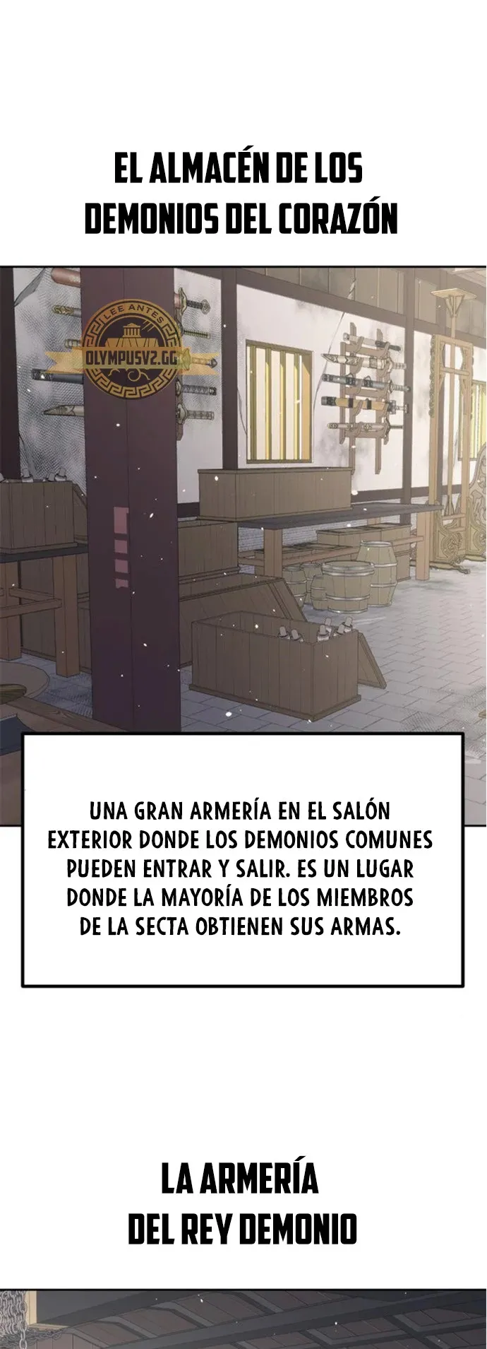 Crónicas de la Facción Demoníaca Capítulo 43 en Línea - página 71