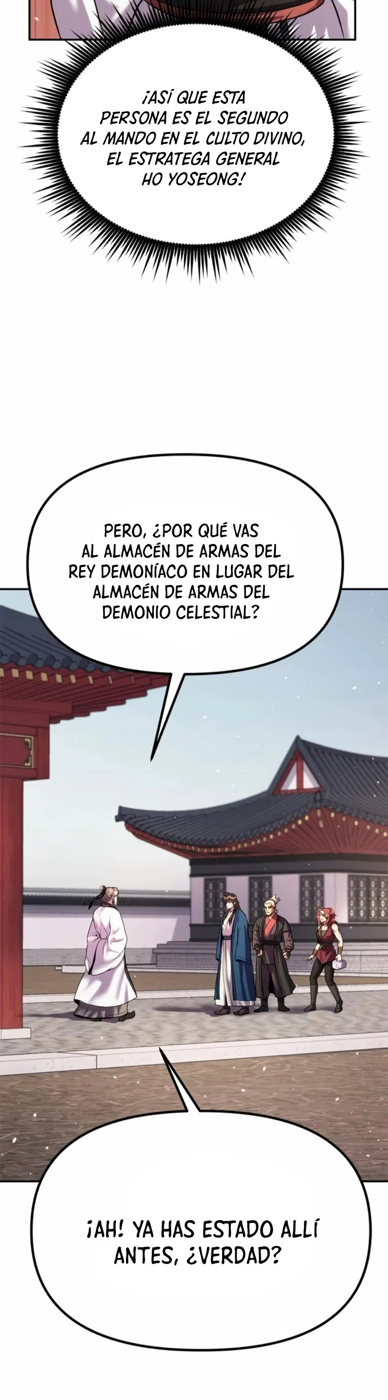 Crónicas de la Facción Demoníaca Capítulo 44 en Línea - página 6