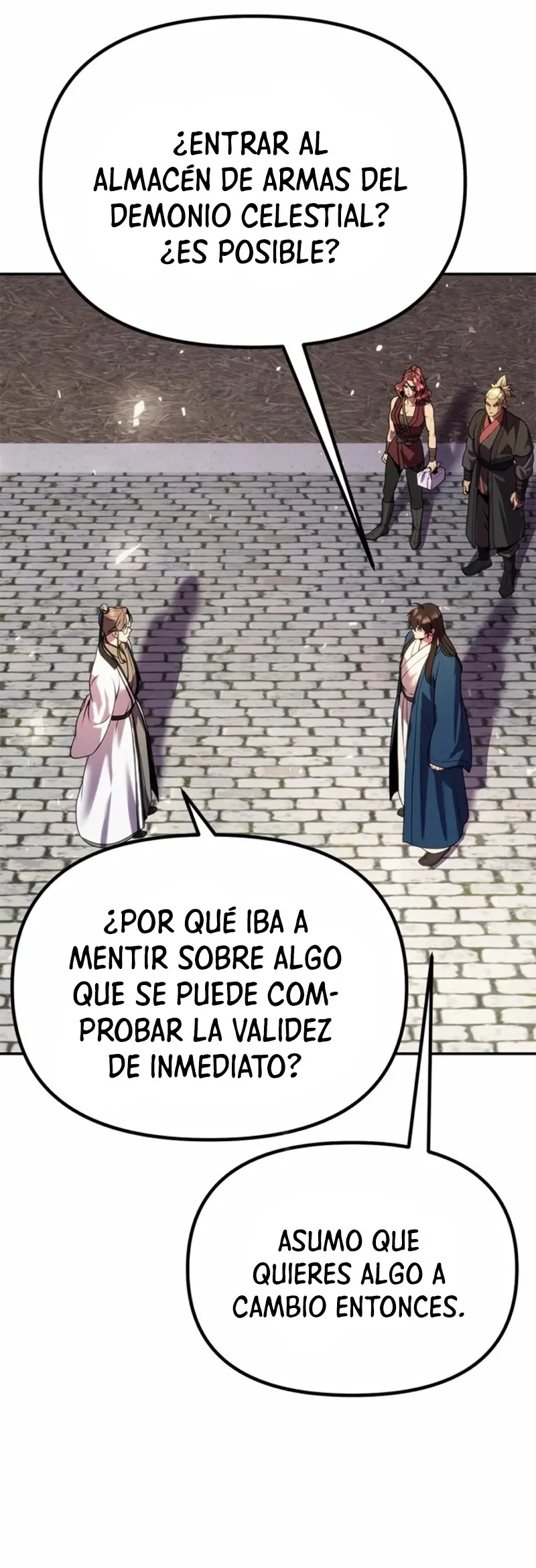 Crónicas de la Facción Demoníaca Capítulo 44 en Línea - página 12