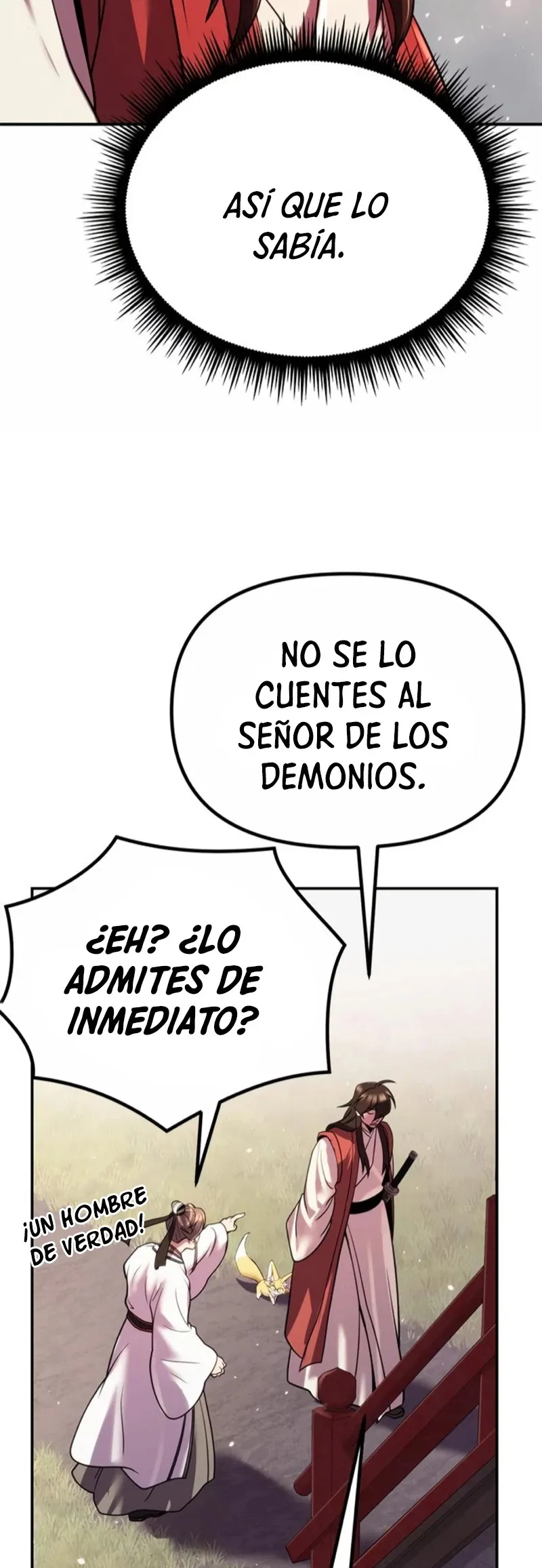 Crónicas de la Facción Demoníaca Capítulo 44 en Línea - página 31