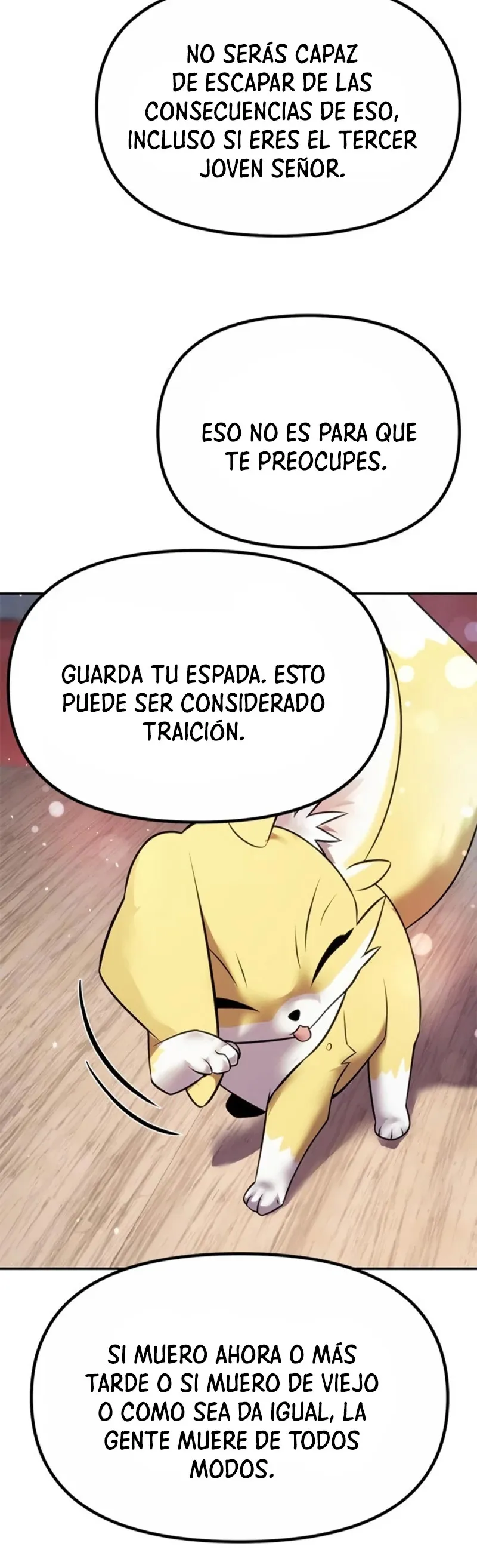 Crónicas de la Facción Demoníaca Capítulo 44 en Línea - página 45