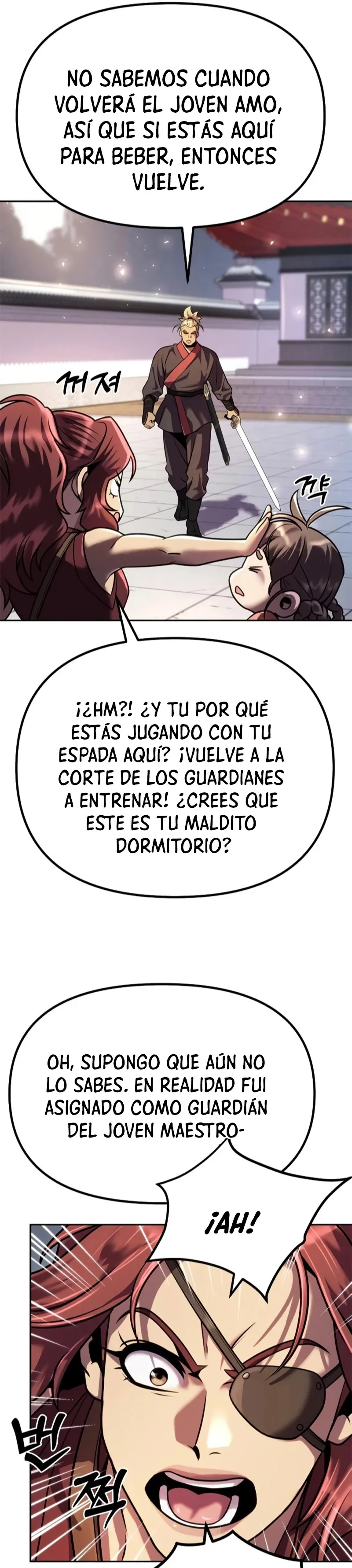 Crónicas de la Facción Demoníaca Capítulo 46 en Línea - página 12