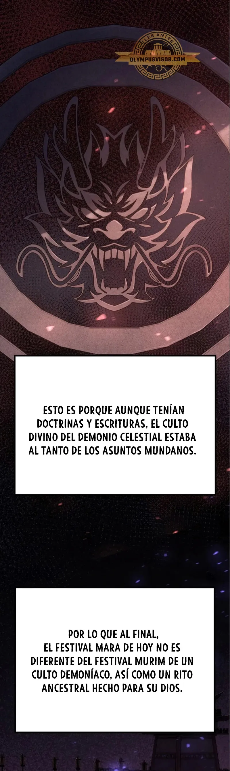 Crónicas de la Facción Demoníaca Capítulo 47 en Línea - página 4