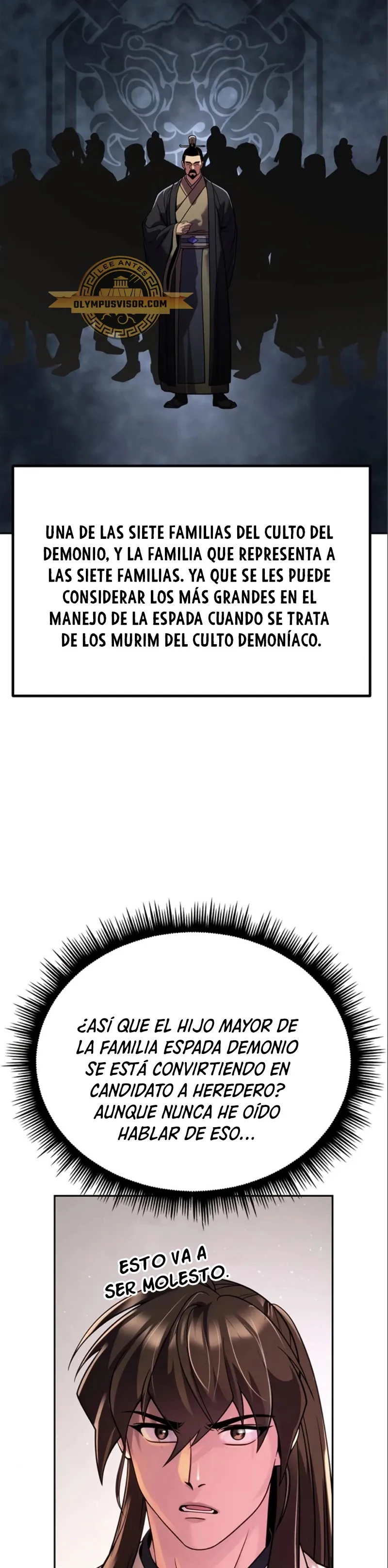 Crónicas de la Facción Demoníaca Capítulo 47 en Línea - página 10