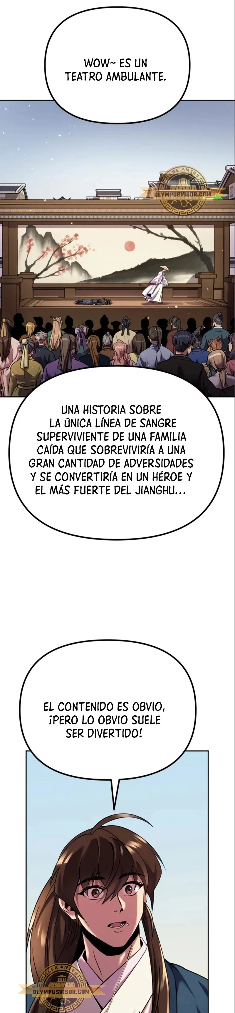 Crónicas de la Facción Demoníaca Capítulo 47 en Línea - página 42