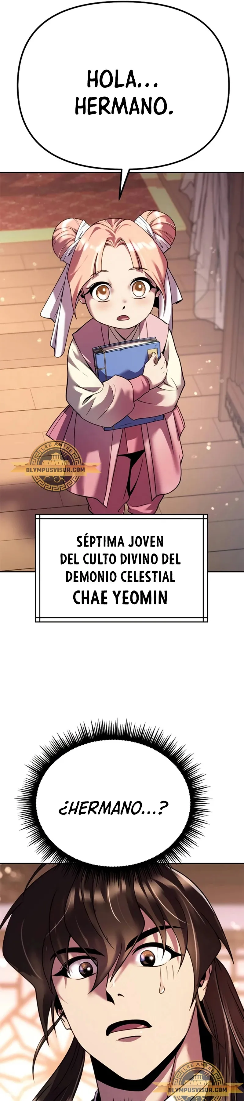 Crónicas de la Facción Demoníaca Capítulo 52 en Línea - página 43
