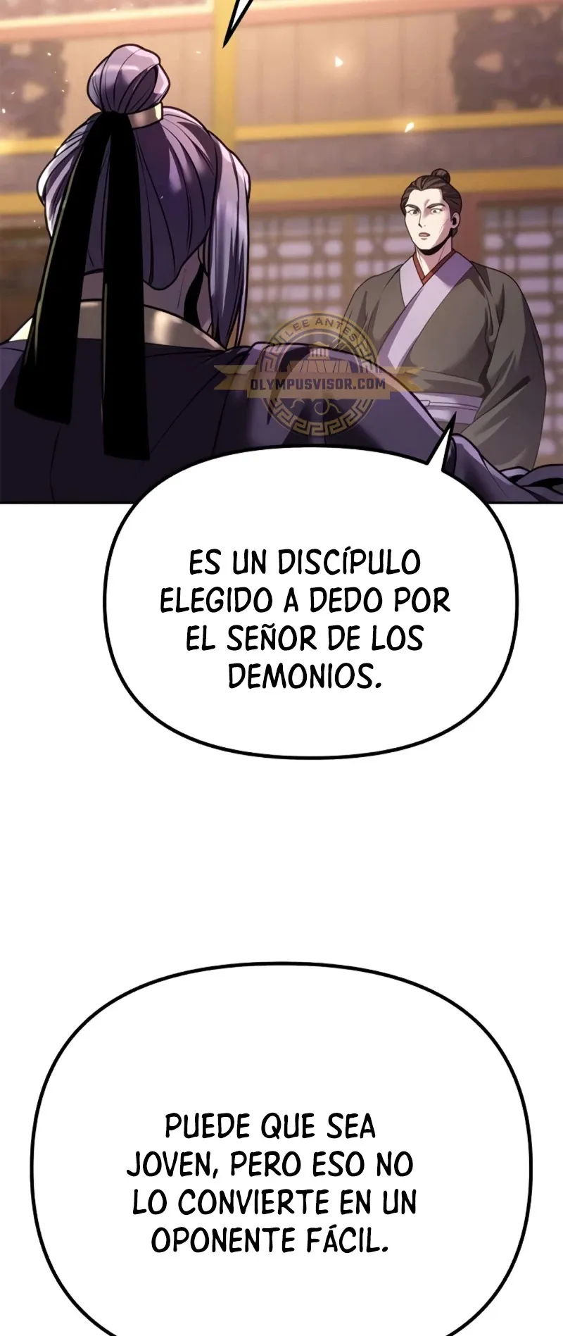 Crónicas de la Facción Demoníaca Capítulo 54 en Línea - página 37