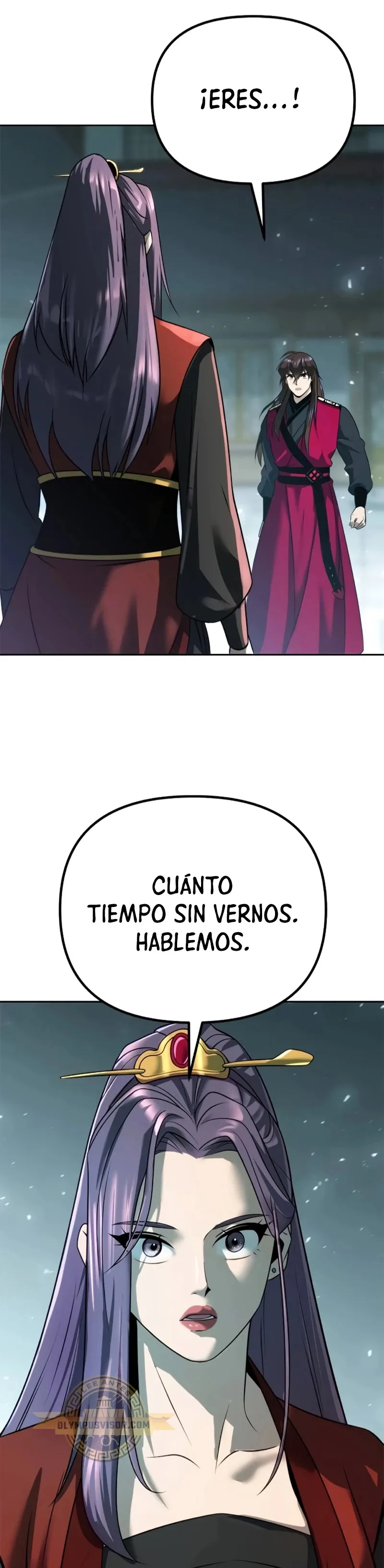 Crónicas de la Facción Demoníaca Capítulo 54 en Línea - página 54