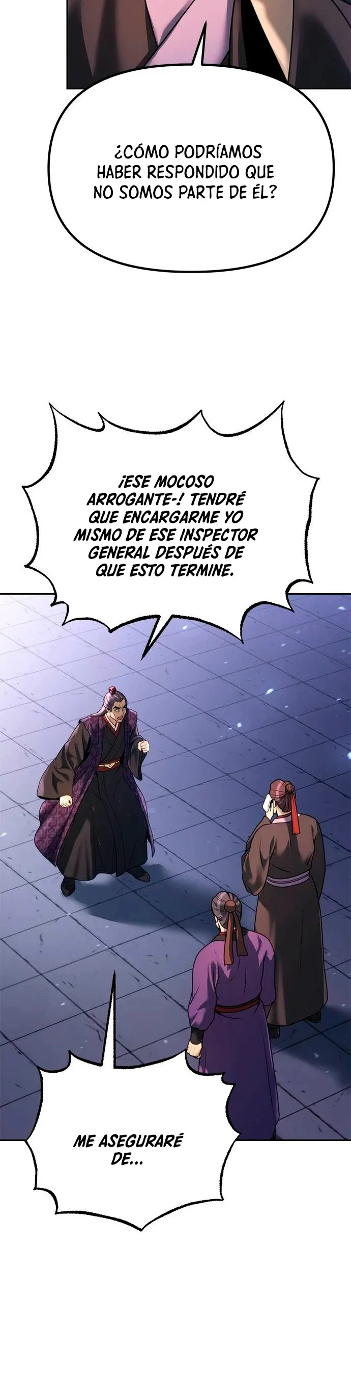 Crónicas de la Facción Demoníaca Capítulo 56 en Línea - página 4