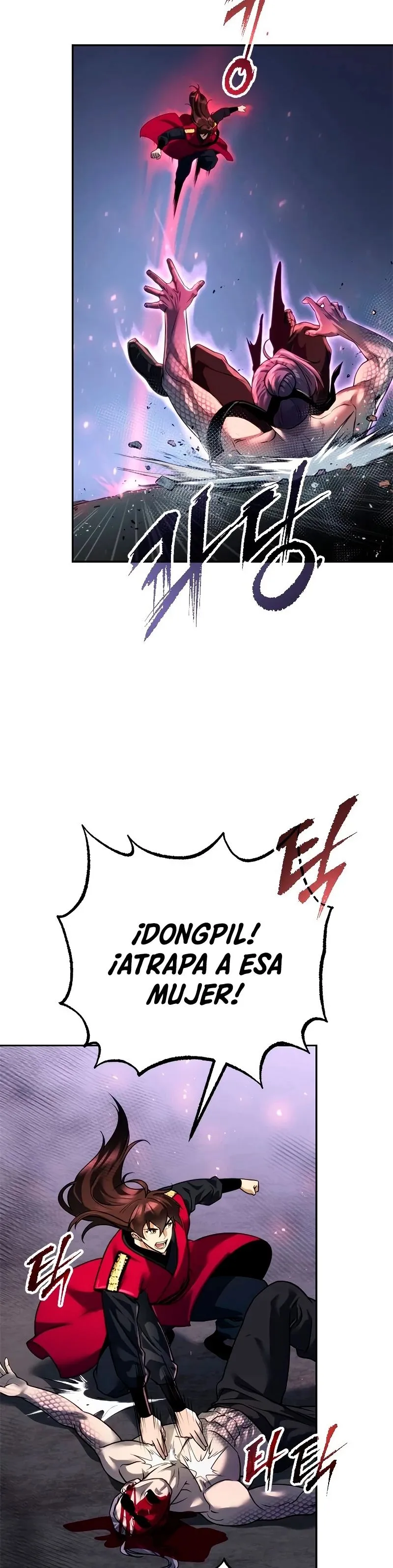 Crónicas de la Facción Demoníaca Capítulo 57 en Línea - página 5