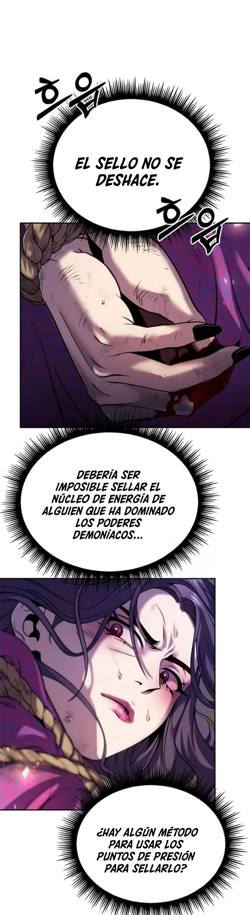 Crónicas de la Facción Demoníaca Capítulo 58 en Línea - página 1