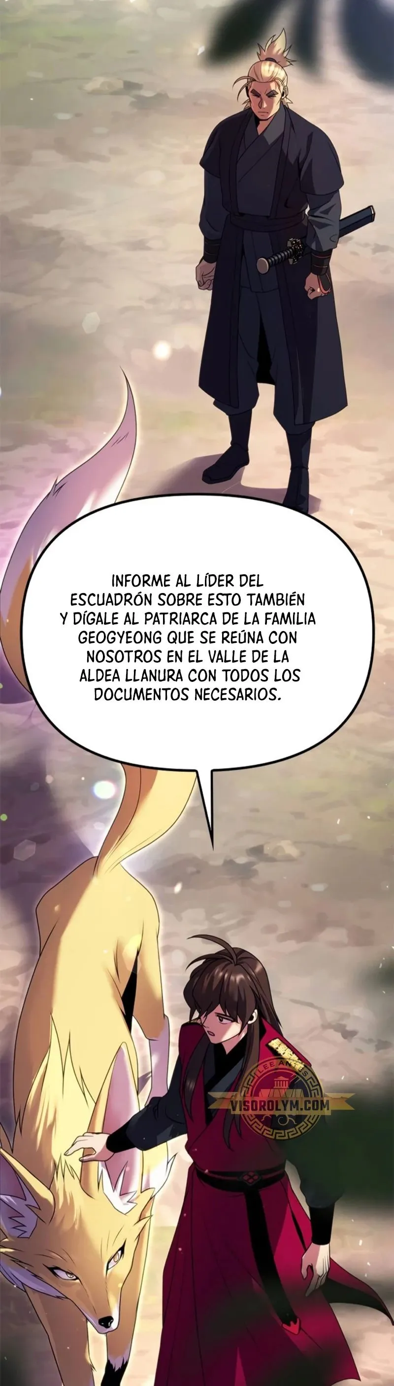 Crónicas de la Facción Demoníaca Capítulo 58 en Línea - página 36