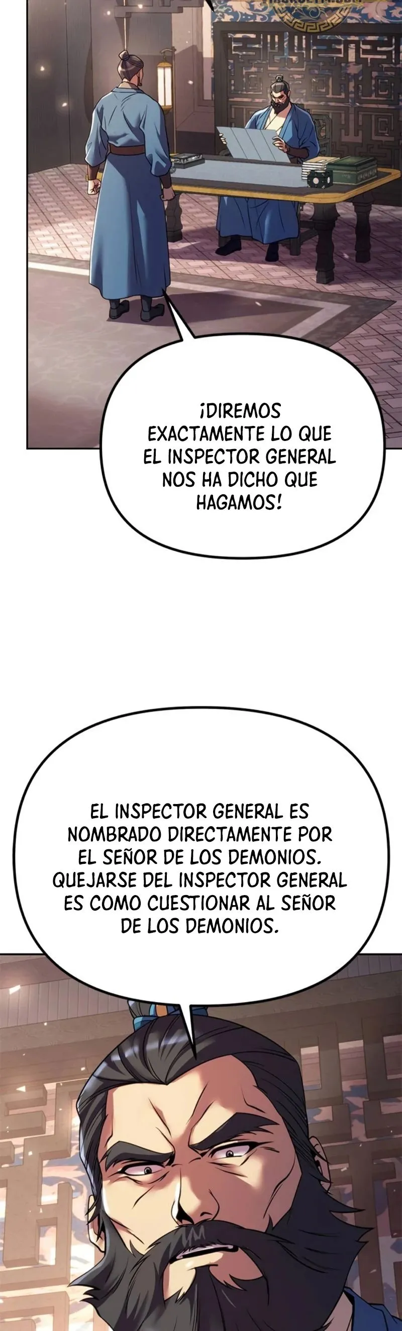 Crónicas de la Facción Demoníaca Capítulo 58 en Línea - página 39