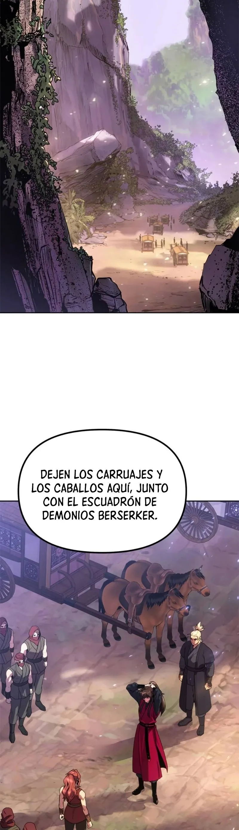 Crónicas de la Facción Demoníaca Capítulo 58 en Línea - página 53