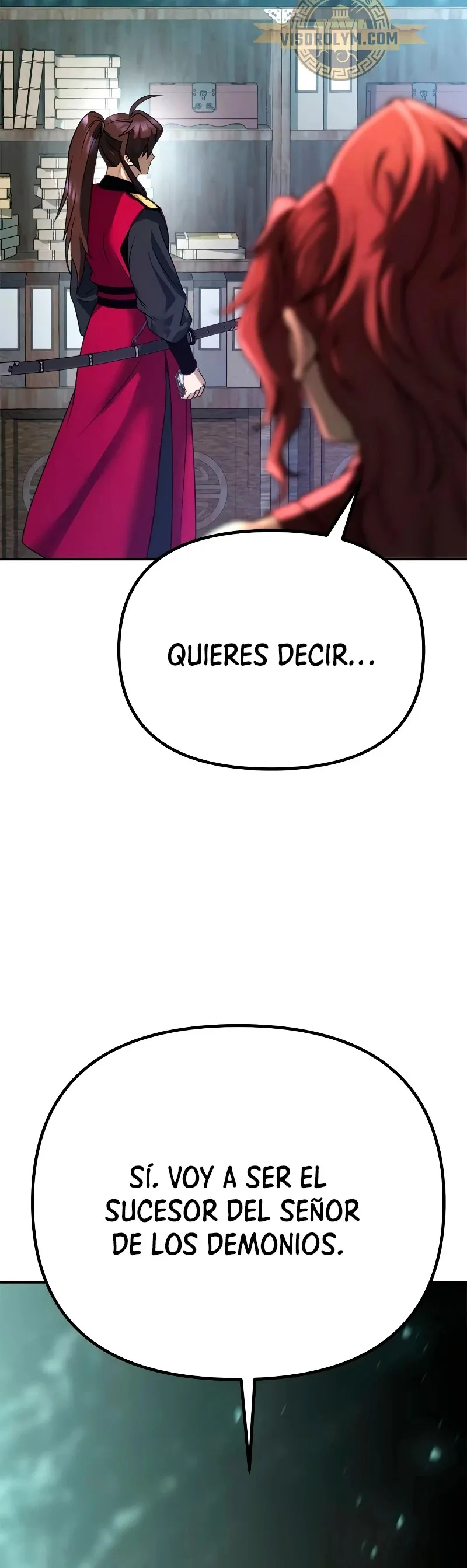 Crónicas de la Facción Demoníaca Capítulo 59 en Línea - página 30
