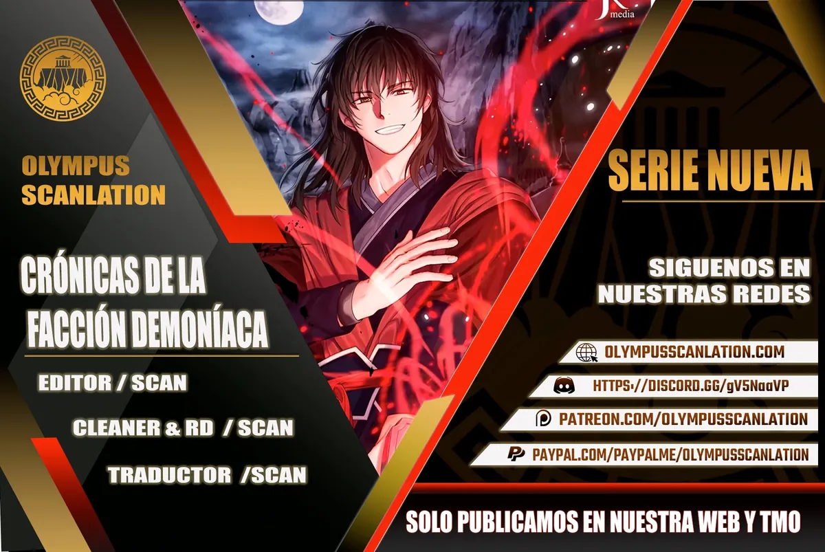Crónicas de la Facción Demoníaca Capítulo 6 en Línea - página 1