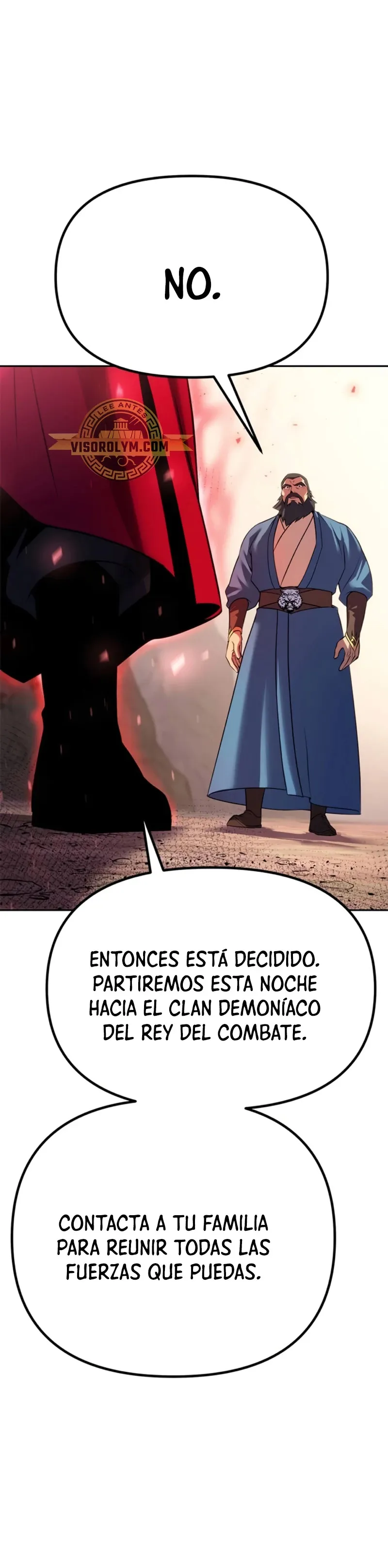 Crónicas de la Facción Demoníaca Capítulo 60 en Línea - página 51