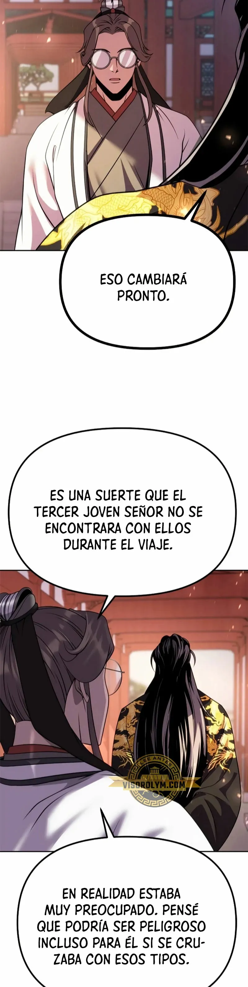 Crónicas de la Facción Demoníaca Capítulo 62 en Línea - página 40