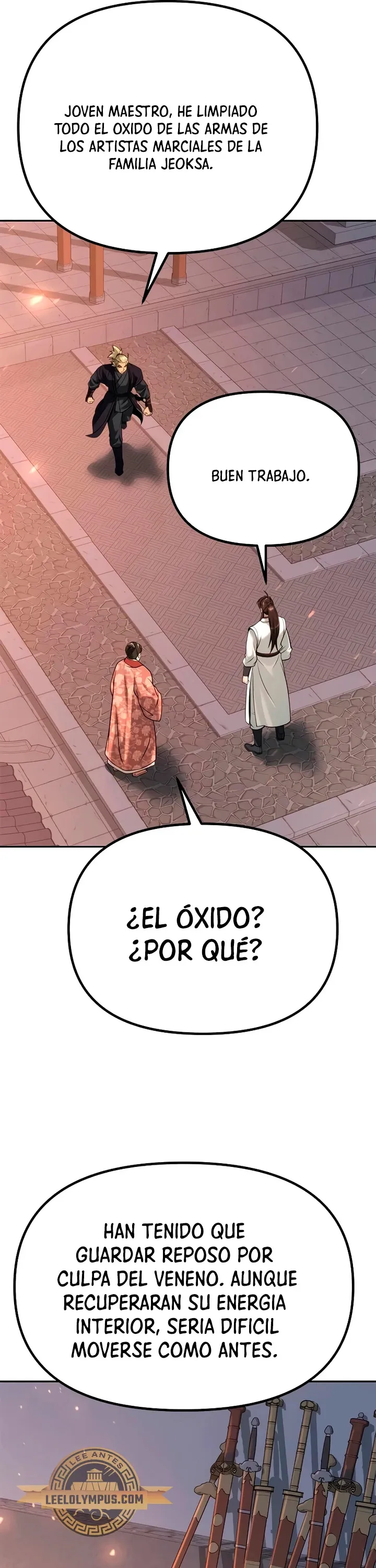 Crónicas de la Facción Demoníaca Capítulo 70 en Línea - página 49