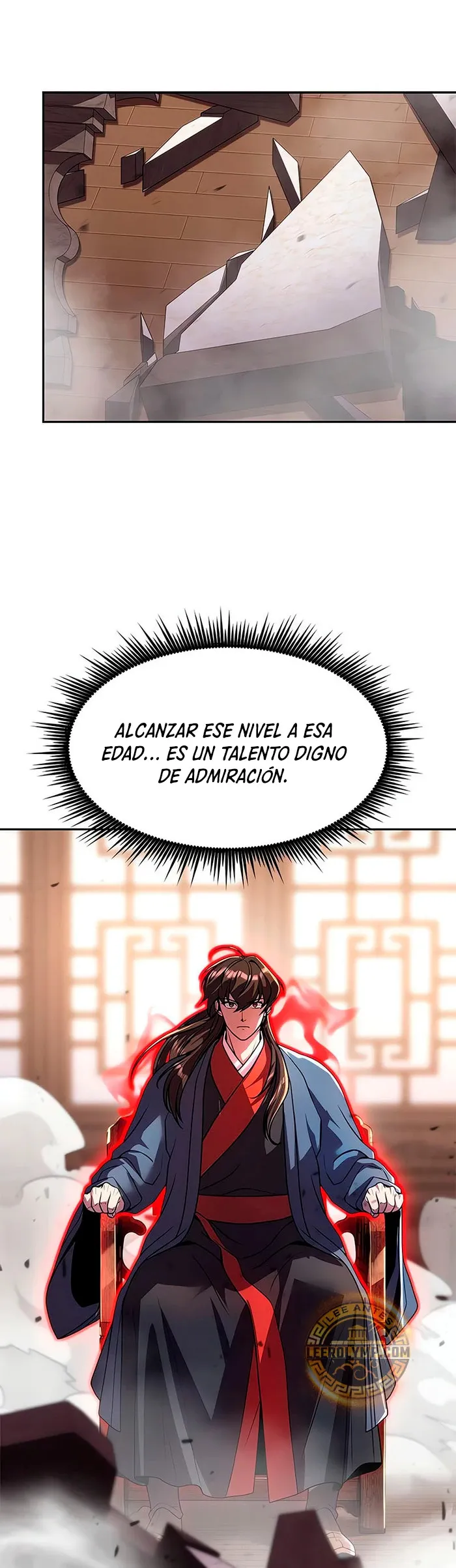 Crónicas de la Facción Demoníaca Capítulo 78 en Línea - página 32