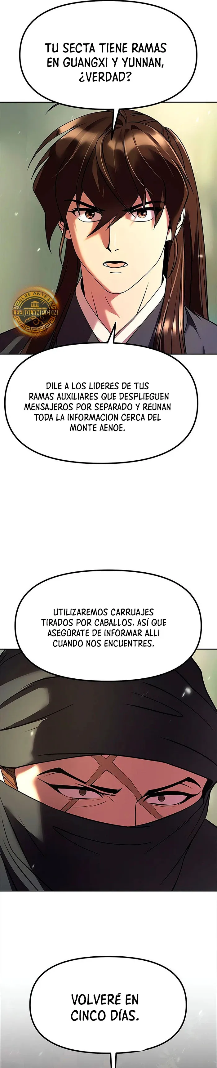 Crónicas de la Facción Demoníaca Capítulo 80 en Línea - página 35